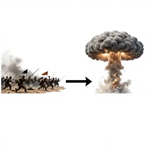 核武器改变了现代历史的进程。