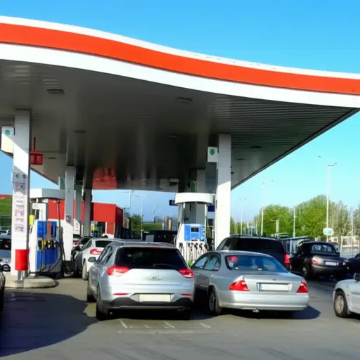 油价最近上涨了。