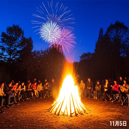 盖伊·福克斯之夜在十一月五日。