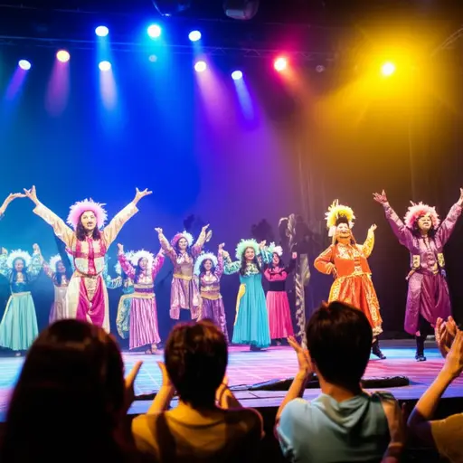 多么精彩的表演啊！