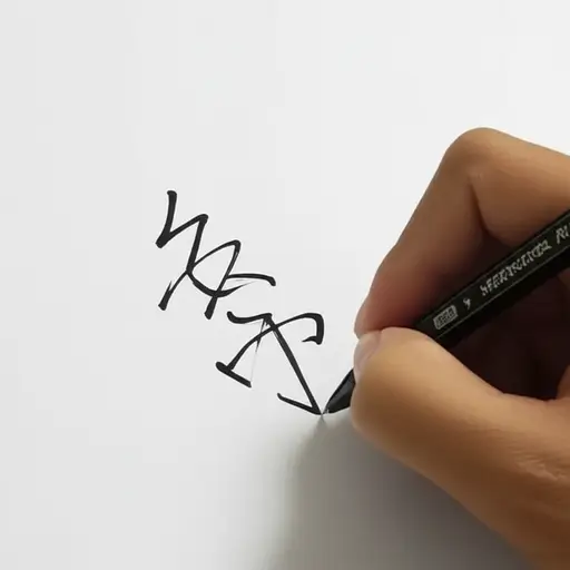 写下你的名字。