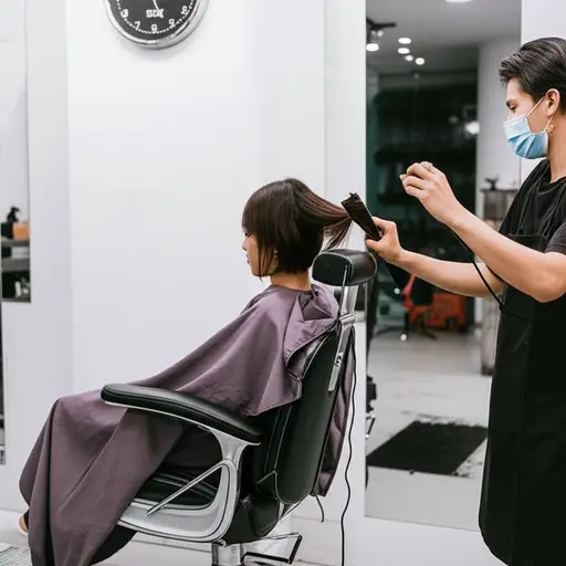 我下午四点有个美发师预约。