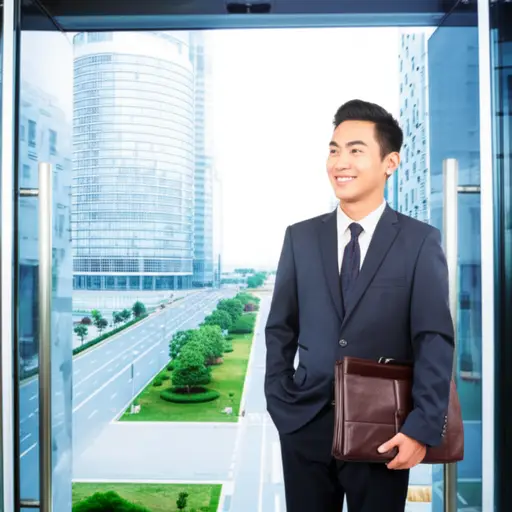 你住的地方步行就能到工作地点吗？