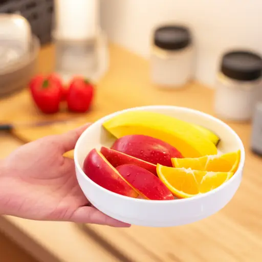 你想要一块水果吗？