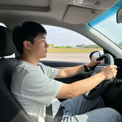 考试前的驾驶练习能让你安心。