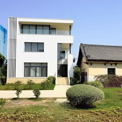 我的上一个房子只有这个一半大。