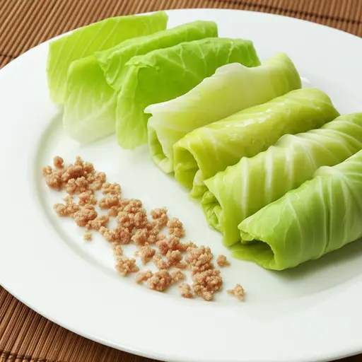 萨玛是用肉和卷心菜做的。