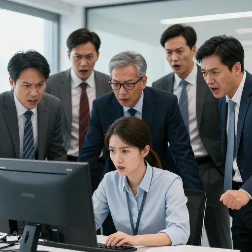 公司的反应与这个小错误不成比例。