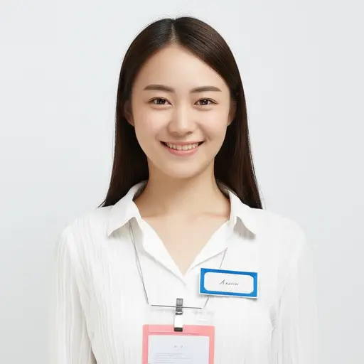 她的名字叫安娜。