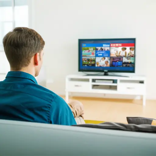 你现在可以看电视了。