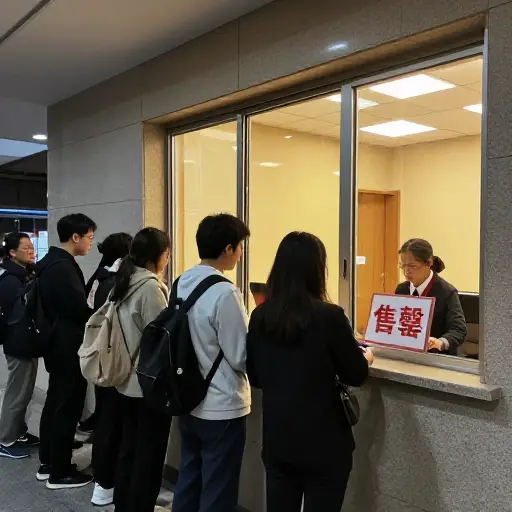 由于需求高涨，音乐会门票迅速售罄。