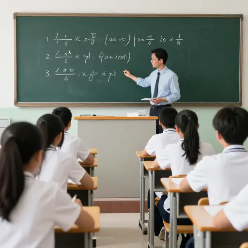 这里的学校非常重视书面作业和语法。