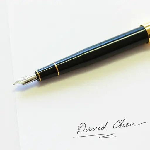 您真诚的，David Chen。