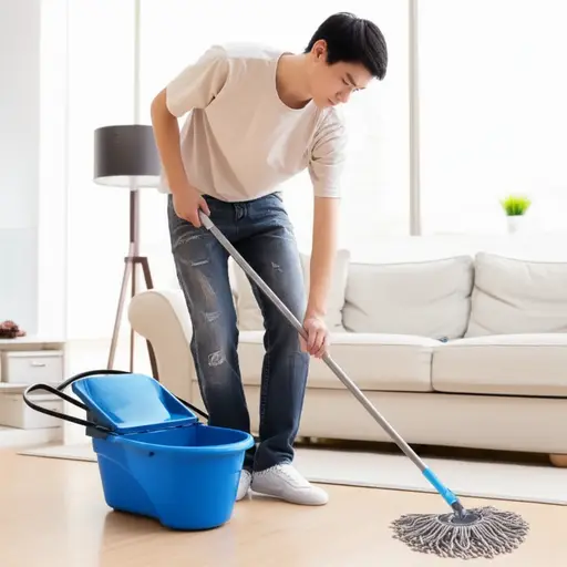 我觉得我应该多帮忙做家务。