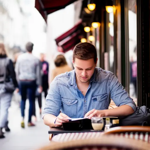 我认为提高法语的最好方法是住在法国。