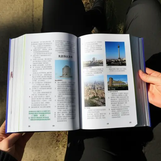 这本百科全书为每个主要城市都设有一个条目。