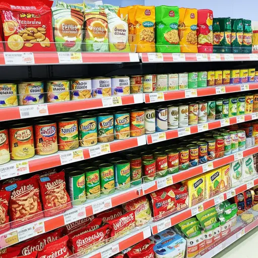 许多食品含有化学品以保持新鲜。