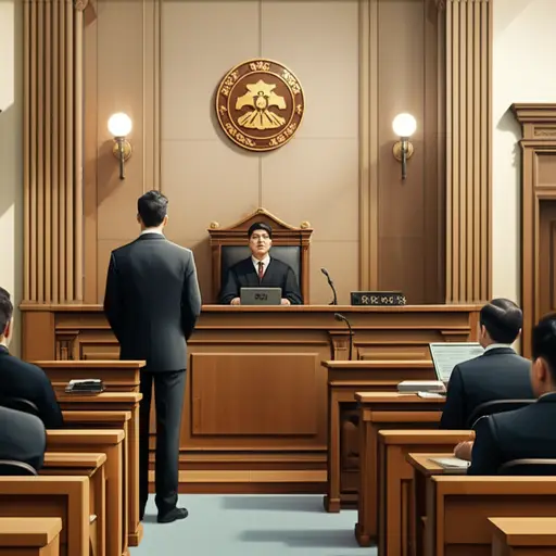 他定于周一再次出庭。