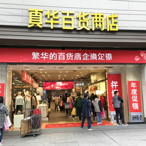 我从不错过我家附近百货商店的年度促销。