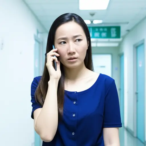 因为我妈妈明天要做个小手术，所以我不能来上您的课了。