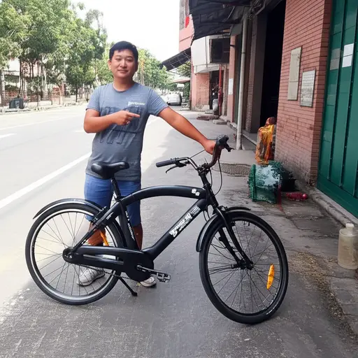 那是我的自行车。