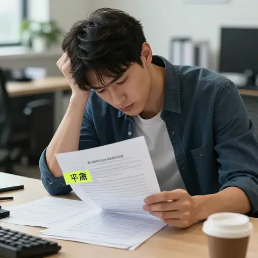 尽管他付出了努力，但最终报告被评价为平庸。