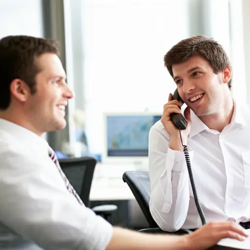 有人打电话找你。他们想要什么？