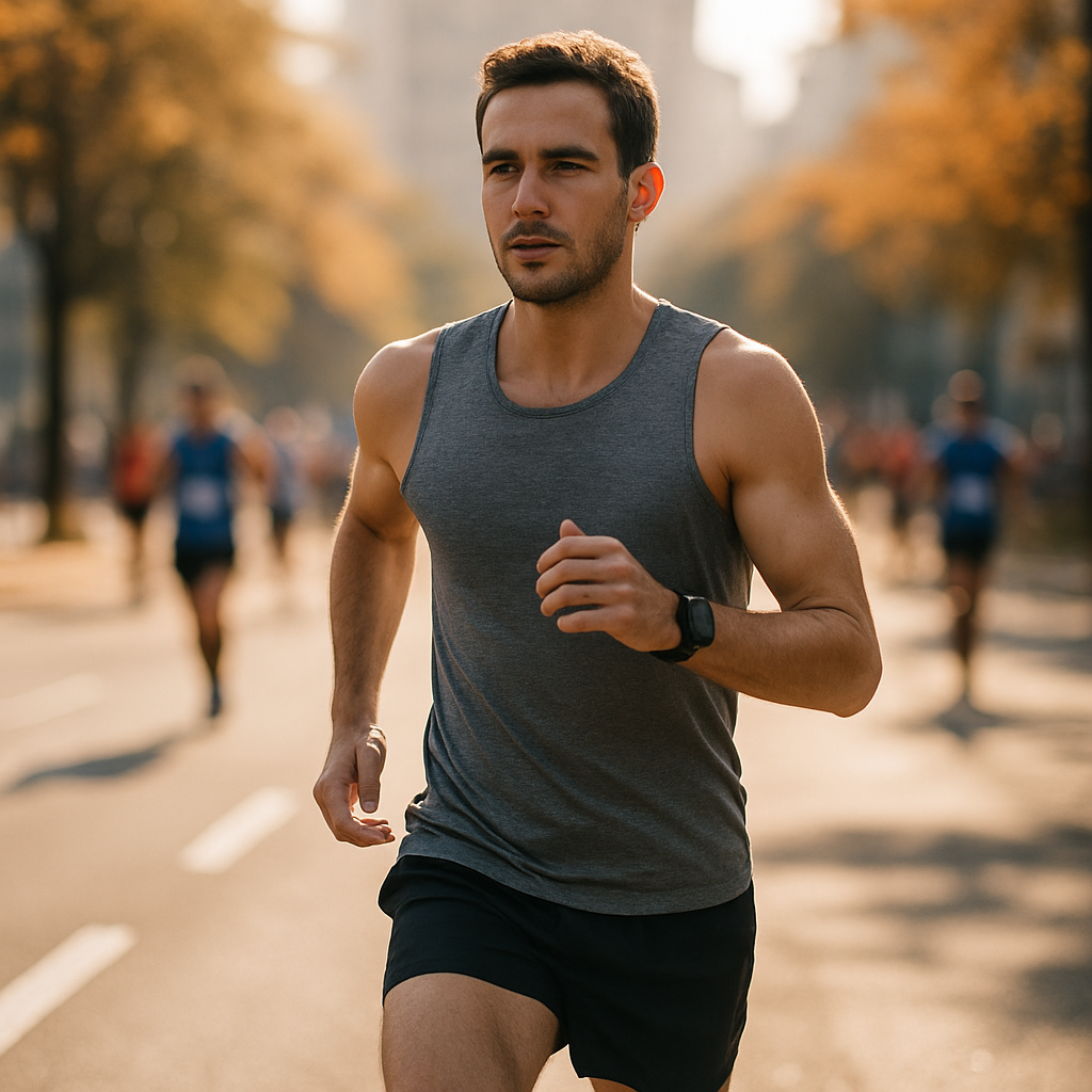 合理控制自己的速度有助于避免马拉松比赛中的疲劳。