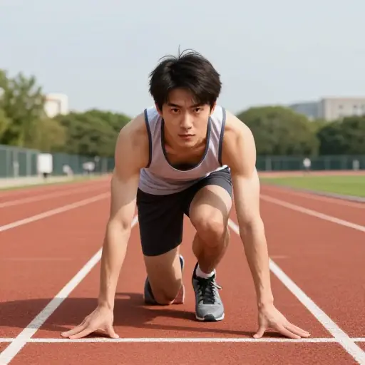 我可能不会赢，但无论如何我都会参加比赛。