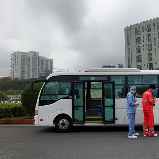 在紧急情况下，我们不能用公交车运送病人去医院。