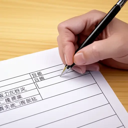 请把你的名字打印在这张表格上。