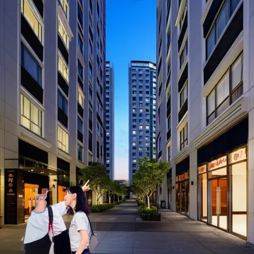 有很多酒店，但如果你不想花任何现金，你可以住在我这里。