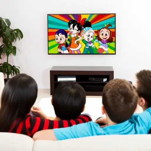 这个电视节目针对年轻观众。