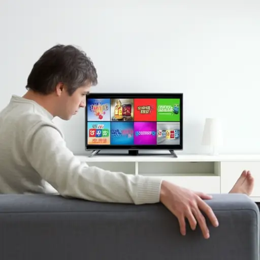 因为广告太多，我不看电视。