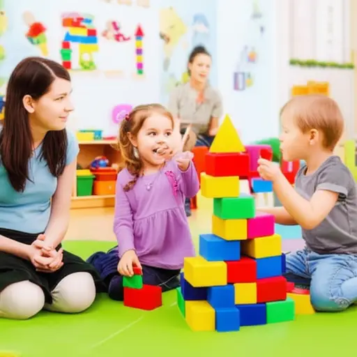 她研究了儿童如何习得语言。