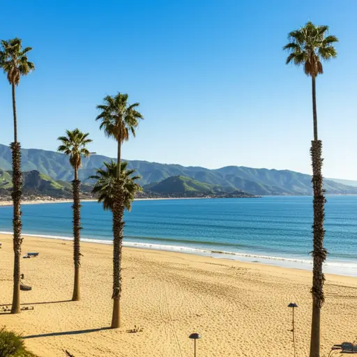 加利福尼亚州也被称为阳光之州。