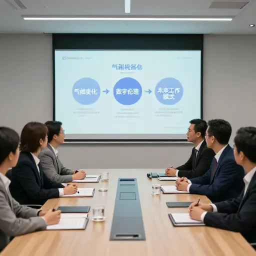 会议讨论了许多议题，包括气候变化、数字伦理，以及（除此之外）未来的工作模式。