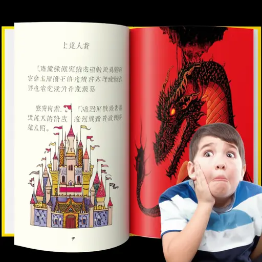 这个童话故事不是真的。