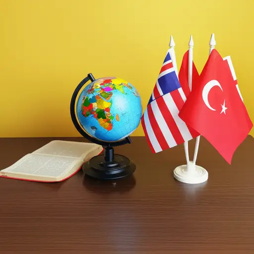 英语是一门国际语言。