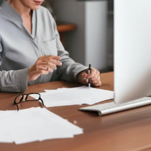 我的律师正在起草一份合同。