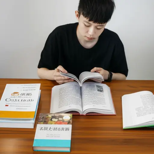 我的主要兴趣是学习语言。