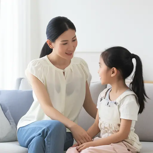 我妈妈总是给我很好的建议。