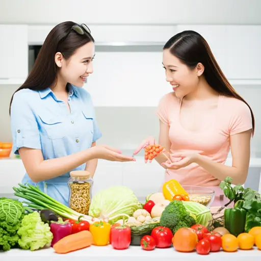 为了改善健康，我决定听从她的建议。