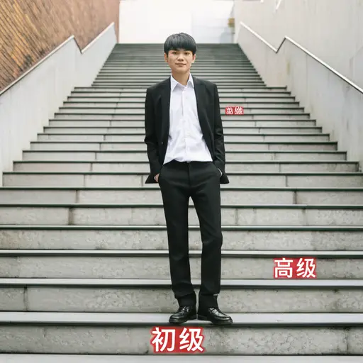 我已经上过课了，所以不再是初学者，但也不算高级——我处于中级水平。