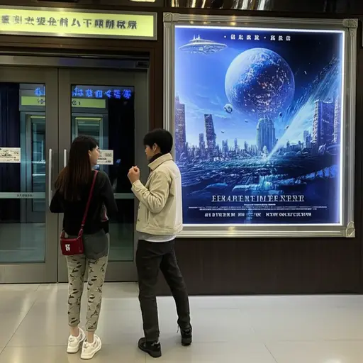 你看过那部新的科幻电影了吗？