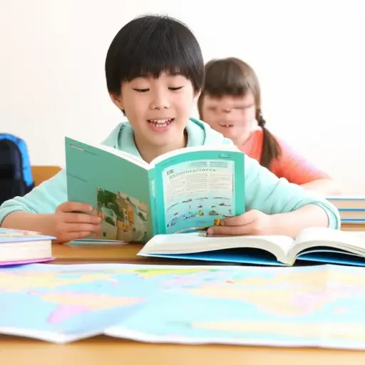 我最喜欢的科目是历史和地理。