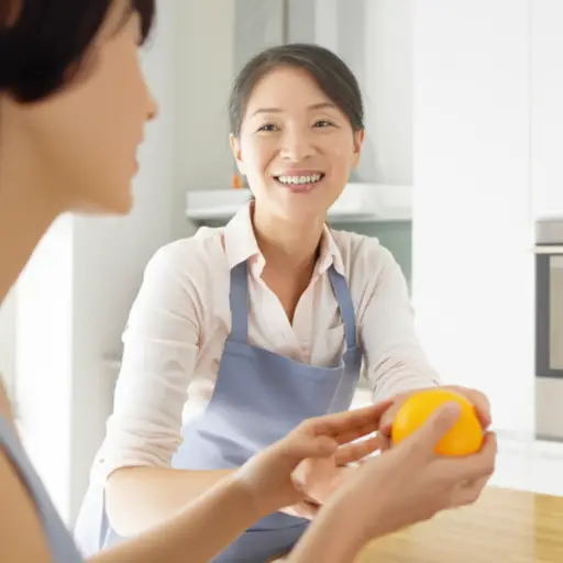 你想吃个橙子吗？