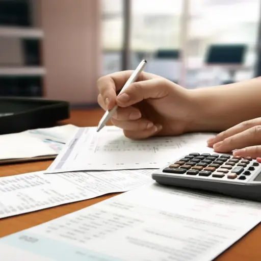 我通常用支票支付大额账单，因为更方便。