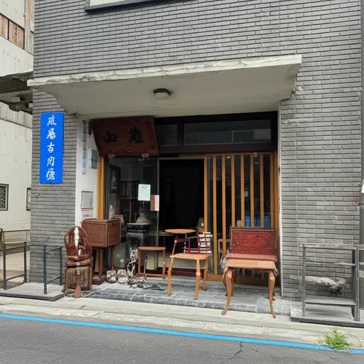 他们在小镇的一个偏僻角落发现了一家古董店。