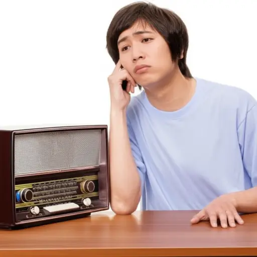 我无法让收音机工作。